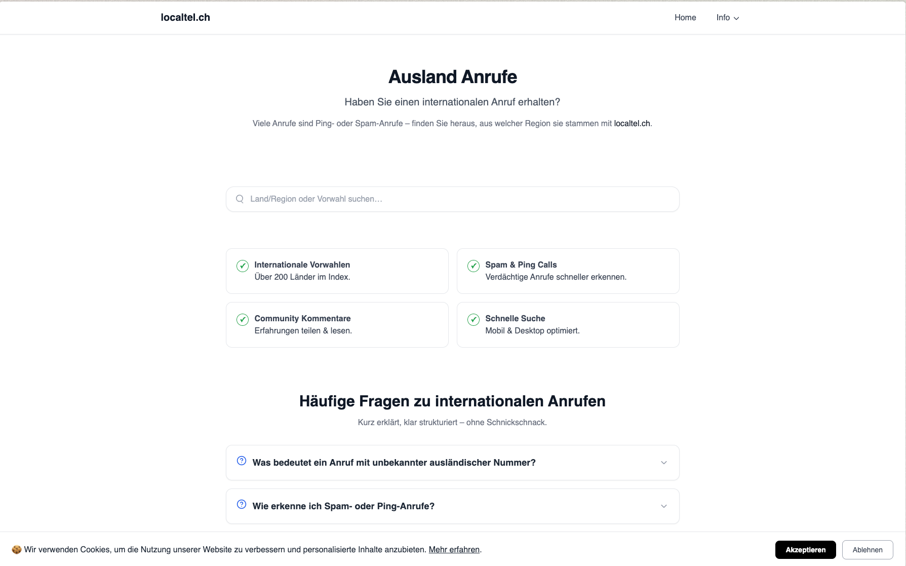 Was ich gelernt habe - Screenshot